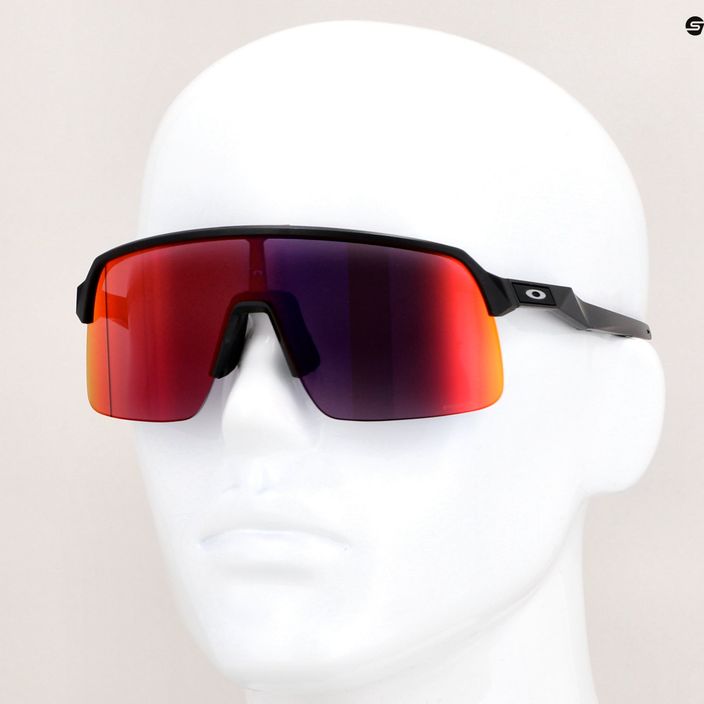 Okulary przeciwsłoneczne Oakley Sutro Lite matte black/prizm road 13