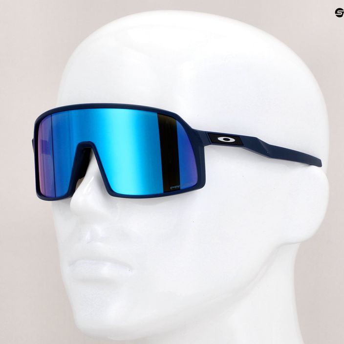 Okulary przeciwsłoneczne Oakley Sutro S matte navy/prizm sapphire 7