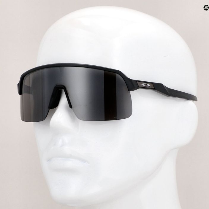 Okulary przeciwsłoneczne Oakley Sutro Lite hi res matte carbon/prizm black 7