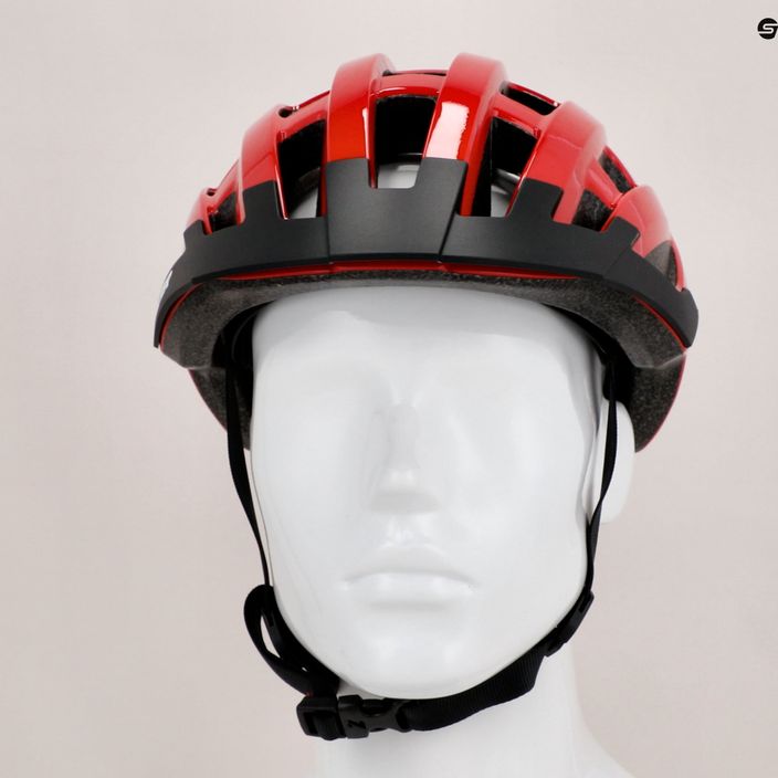 Kask rowerowy Lazer Compact red 8