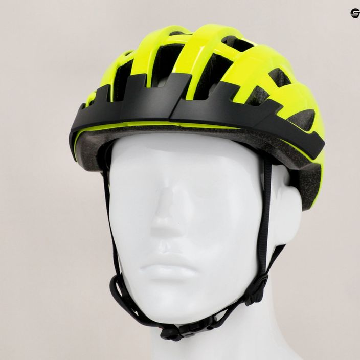 Kask rowerowy Lazer Compact flash yellow 9