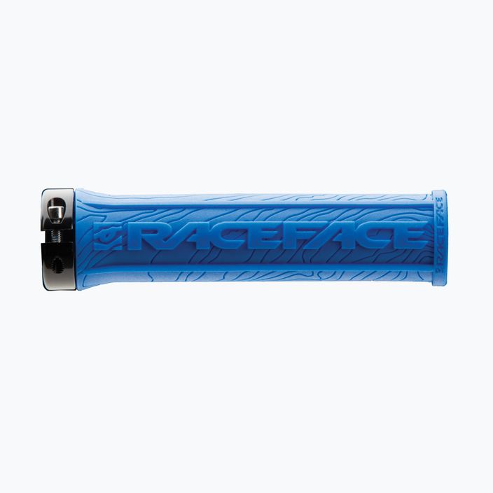 Chwyty kierownicy RACE FACE Half Nelson blue 3