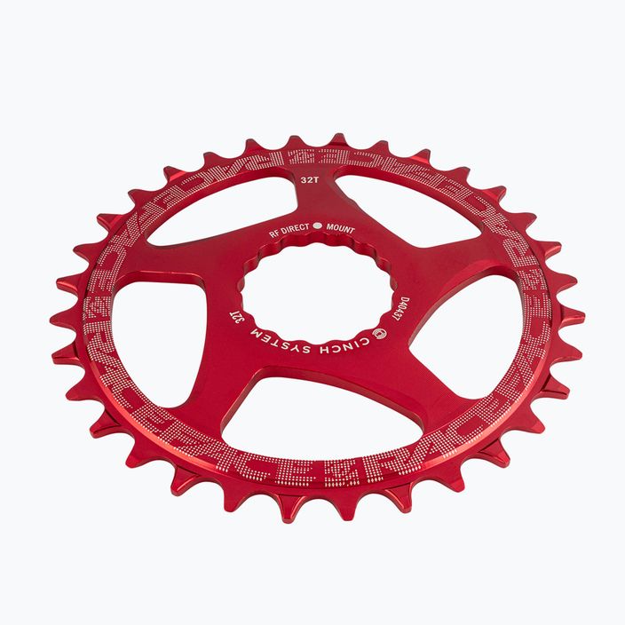 Zębatka RACE FACE Cinch DM 28T red 3