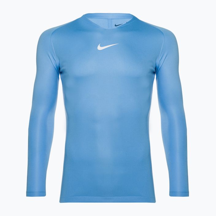 Longsleeve termoaktywny męski Nike Dri-FIT Park First Layer university blue/white