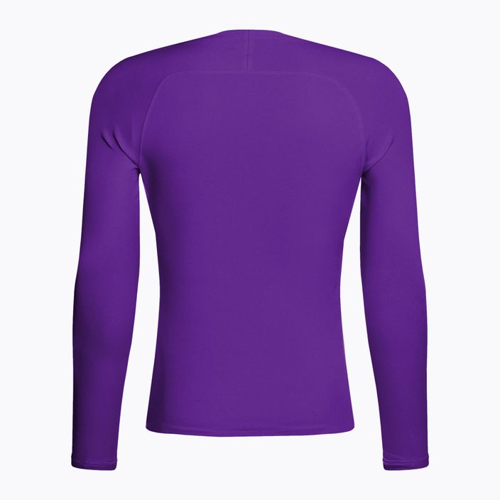 Longsleeve termoaktywny męski Nike Dri-FIT Park First Layer court purple/white 2
