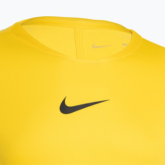 Longsleeve termoaktywny męski Nike Dri-FIT Park First Layer tour yellow/black 3