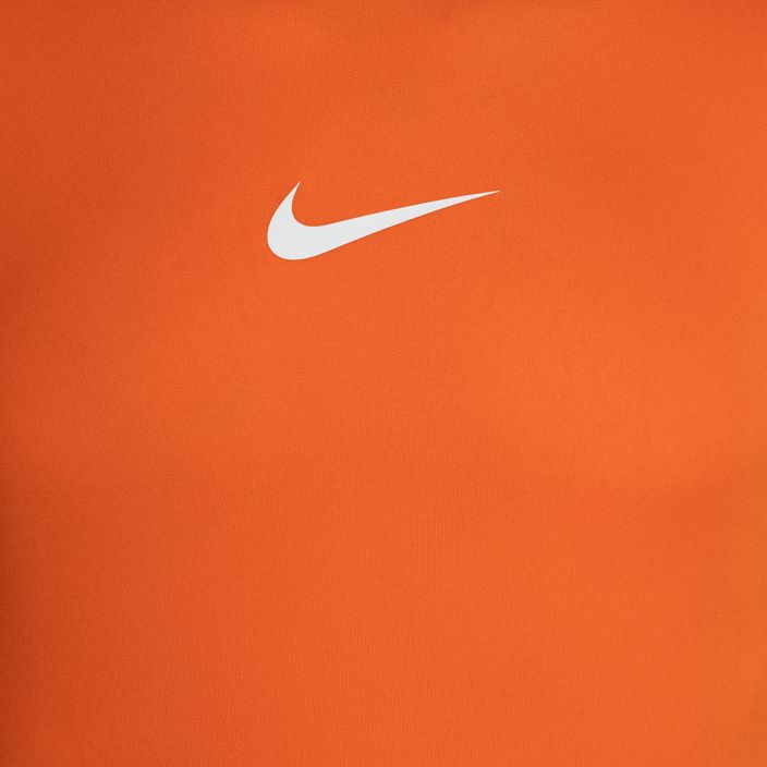 Longsleeve termoaktywny męski Nike Dri-FIT Park First Layer LS safety orange/white 3