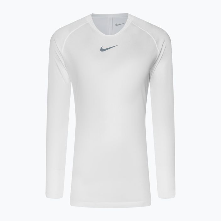 Longsleeve termoaktywny damski Nike Dri-FIT Park First Layer white/cool grey
