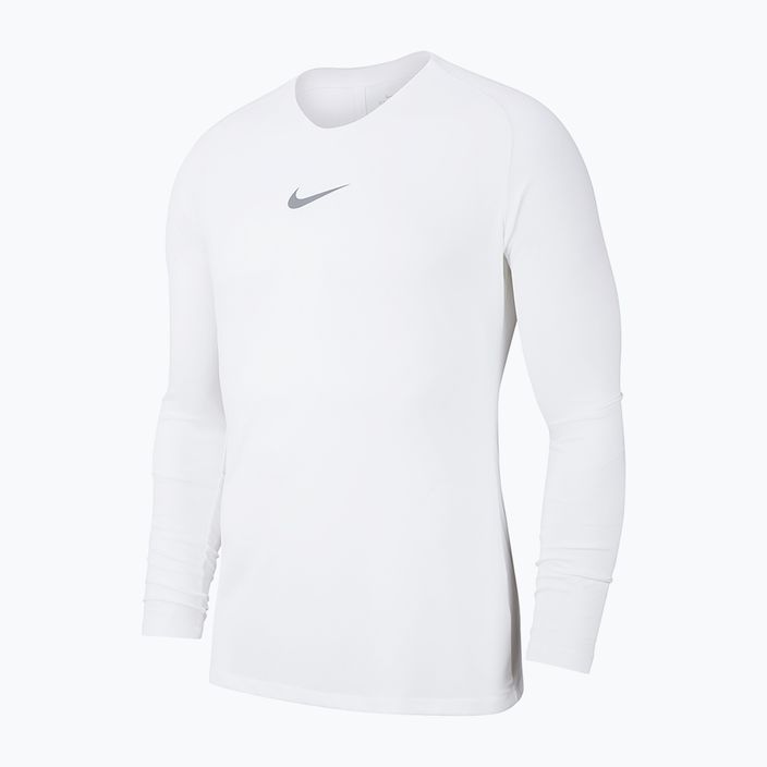 Longsleeve termoaktywny dziecięcy Nike Dri-FIT Park First Layer white/cool grey