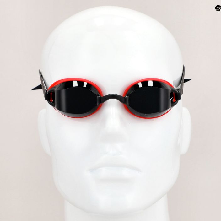 Okulary do pływania Nike Legacy red/black 7