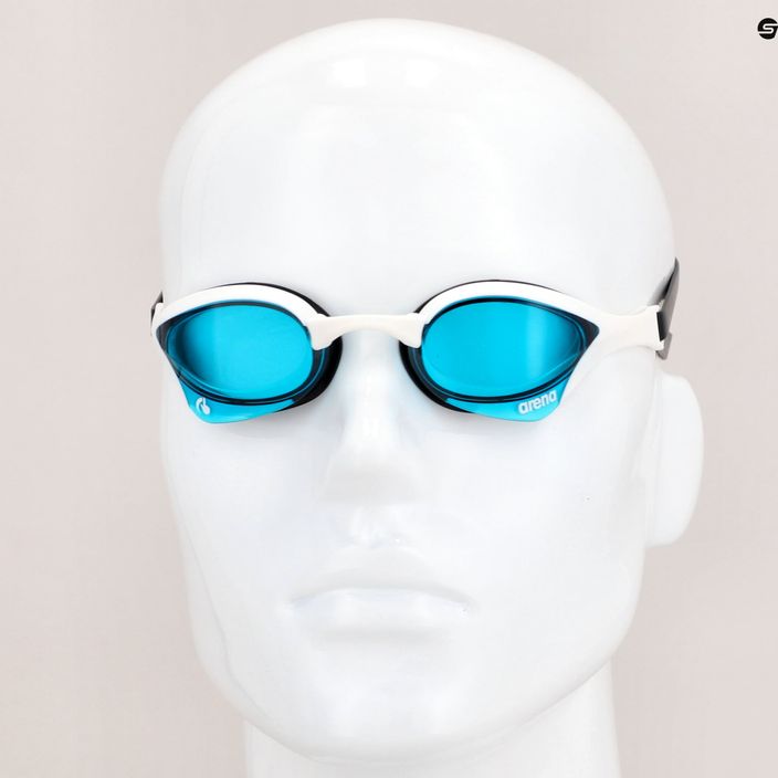 Okulary do pływania arena Cobra Ultra Swipe blue/white/black 11