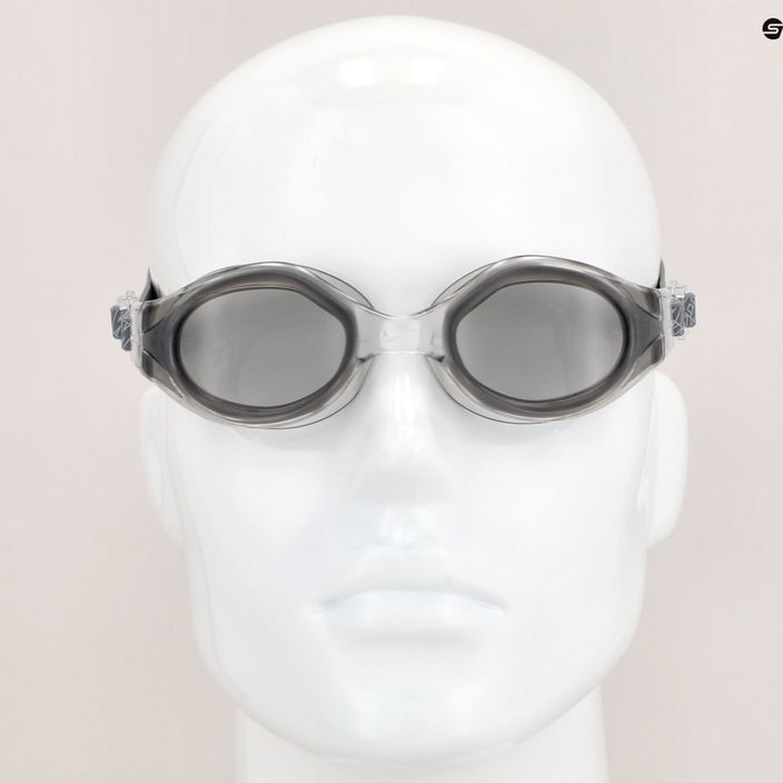 Okulary do pływania Nike Flex Fusion 2022 dark smoke grey 6
