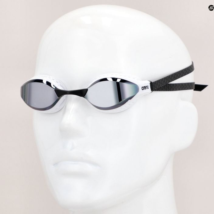 Okulary do pływania arena Air-Speed Mirror silver/white 7