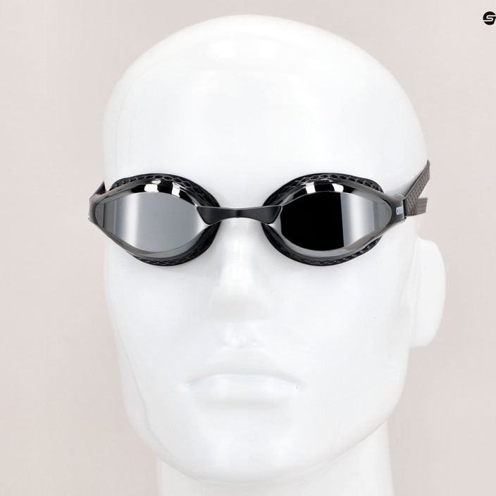 Okulary do pływania arena Air-Speed Mirror silver/black 7