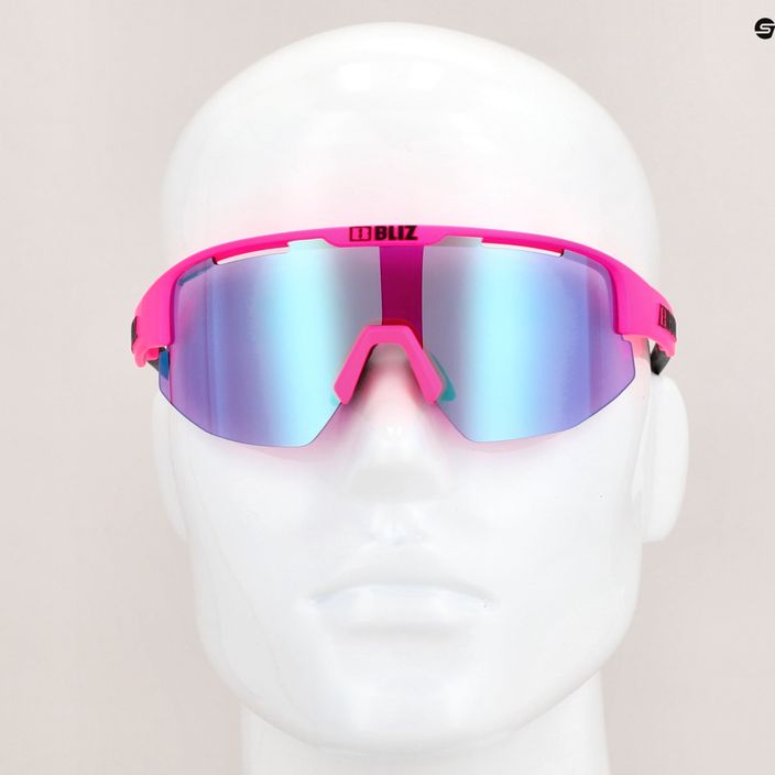 Okulary przeciwsłoneczne Bliz Matrix Nano Optics Nordic Light pink/begonia/violet blue multi 11