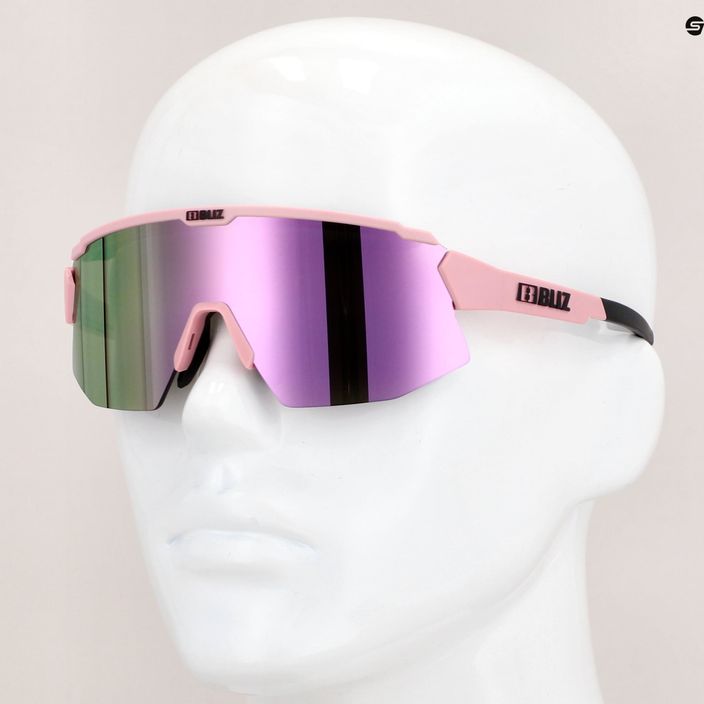 Okulary przeciwsłoneczne Bliz Breeze matt powder pink/brown rose multi/pink 7