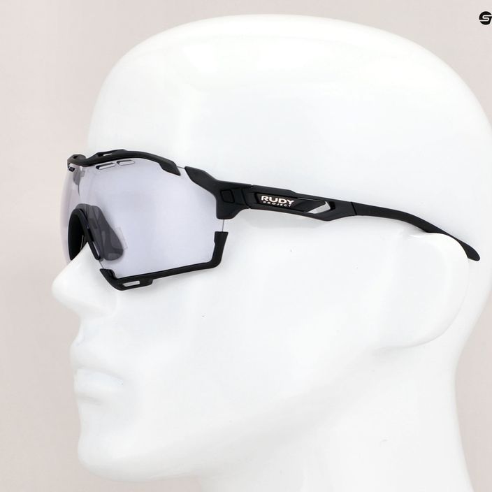Okulary przeciwsłoneczne Rudy Project Cutline black matte/impactx photochromic 2 black 7