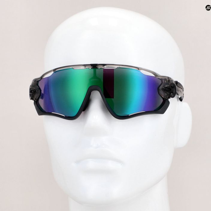 Okulary przeciwsłoneczne Oakley Jawbreaker grey ink/prizm road jade 7