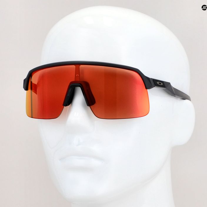 Okulary przeciwsłoneczne Oakley Sutro Lite matte carbon/prizm trail torch 7