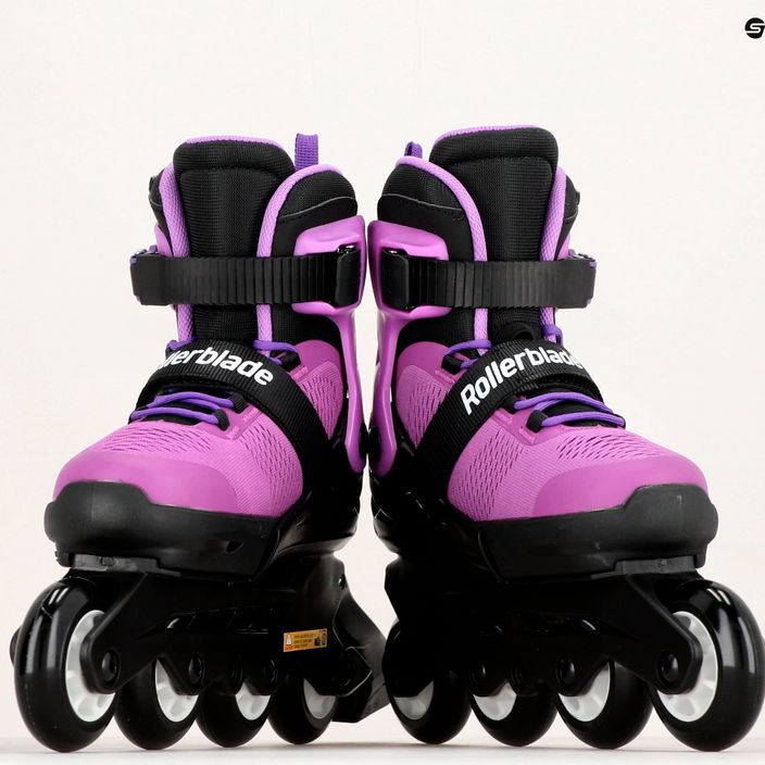 Rolki dziecięce Rollerblade Microblade fioletowe 07221900 9C4 20