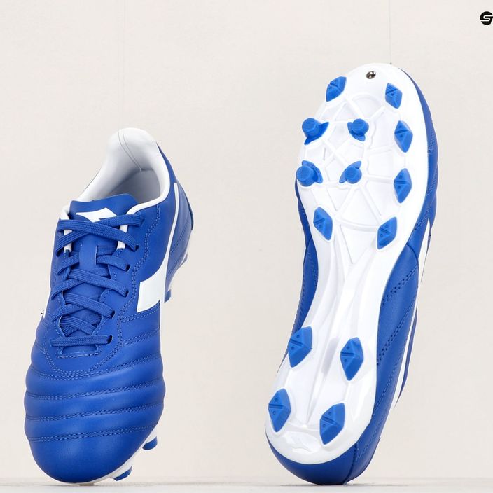 Buty piłkarskie dziecięce Diadora Brasil Elite 2 LT LPU Y niebieskie DD-101.178866-D0336-34 18