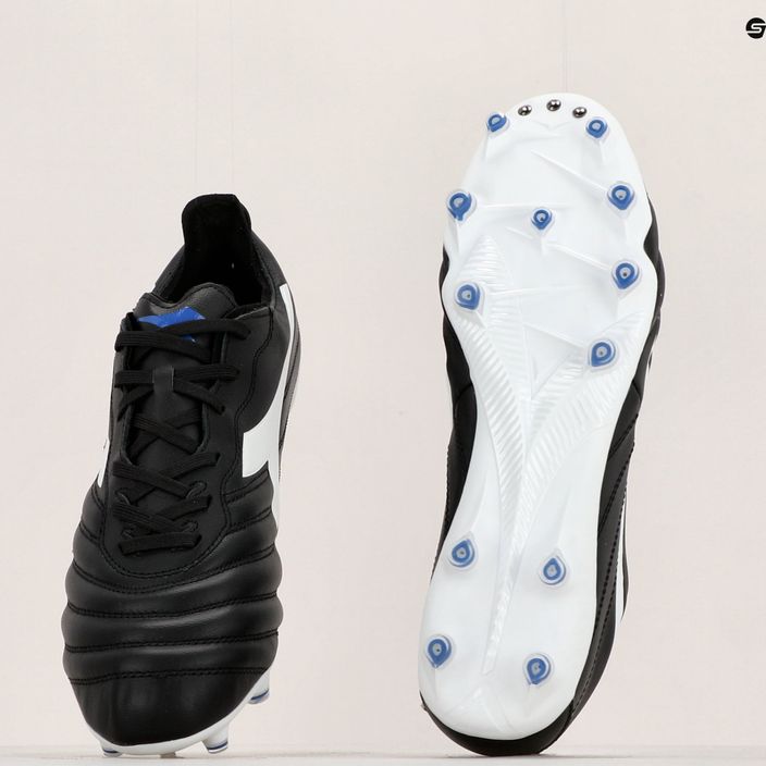 Buty piłkarskie męskie Diadora Brasil Elite 2 LT LP12 czarno-białe DD-101.179061-D0214-40 18