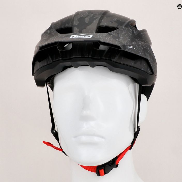 Kask rowerowy 100% Altis CPSC/CE camo 7