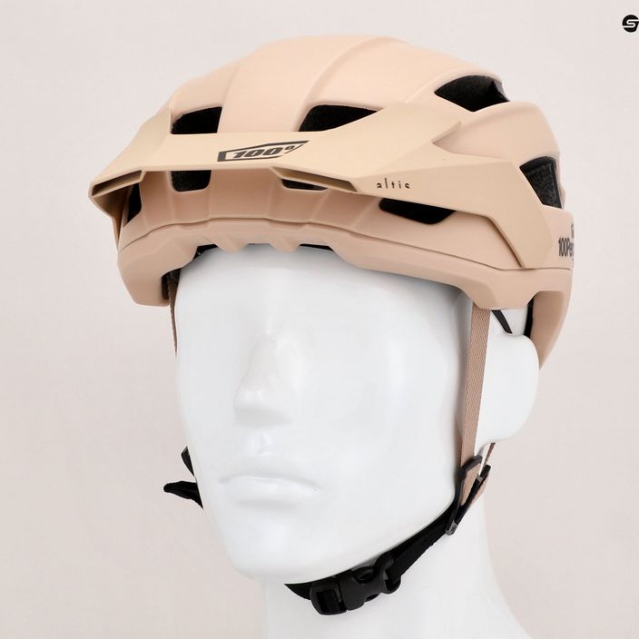 Kask rowerowy 100% Altis CPSC/CE tan 7