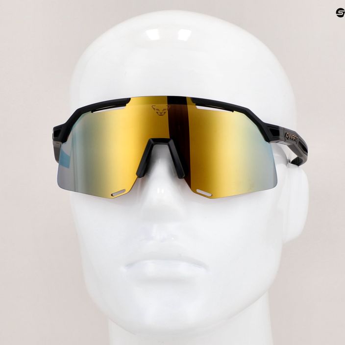 Okulary przeciwsłoneczne DYNAFIT Ultra Evo black/gold 8