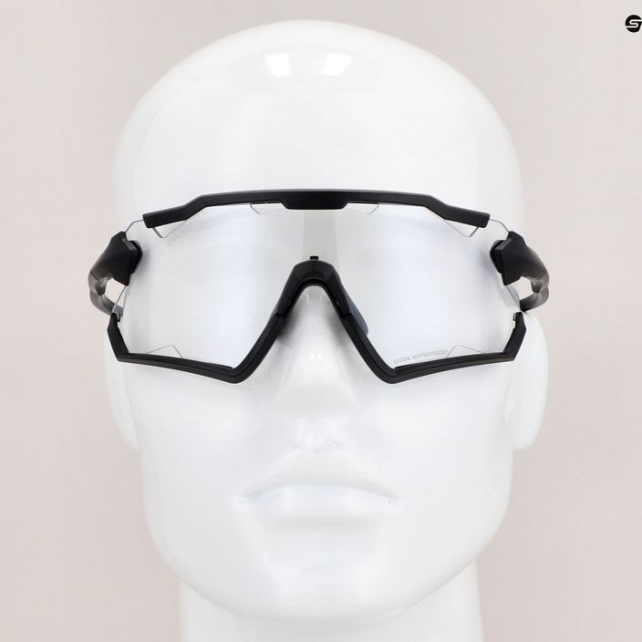 Okulary przeciwsłoneczne UVEX Sportstyle 228 V black mat/litemirror silver 12