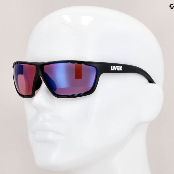 Okulary przeciwsłoneczne UVEX Sportstyle 706 CV black/litemirror amber 11