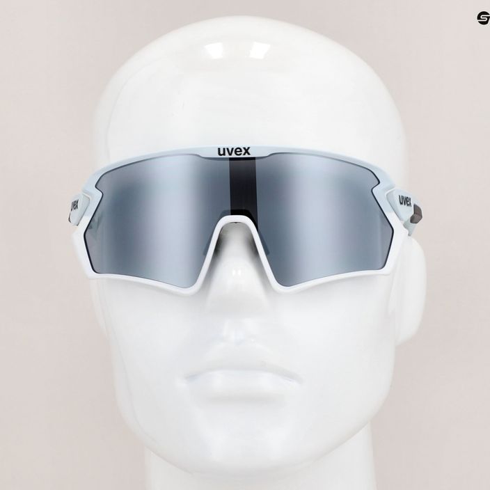 Okulary przeciwsłoneczne UVEX Sportstyle 231 2.0 cloud white mat/mirror silver 11