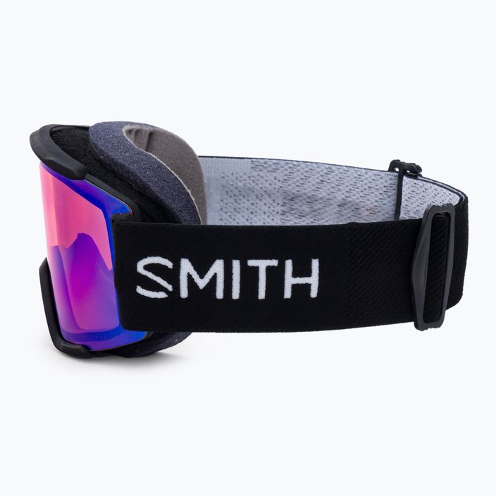 Gogle narciarskie Smith Squad S black/chromapop photochromic rose flash 4