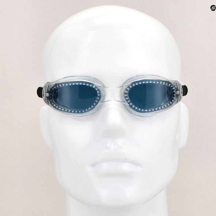 Okulary do pływania dziecięce Aquasphere Kaiman Compact transparent/smoke 11