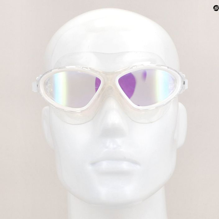 Okulary do pływania HUUB Manta Ray Photochromatic white 9