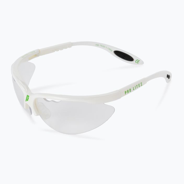 Okulary do squasha Prince Pro Lite white 3