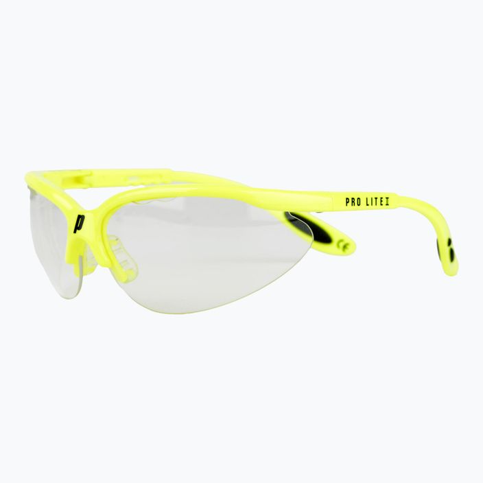 Okulary do squasha Prince Pro Lite neon yellow 2