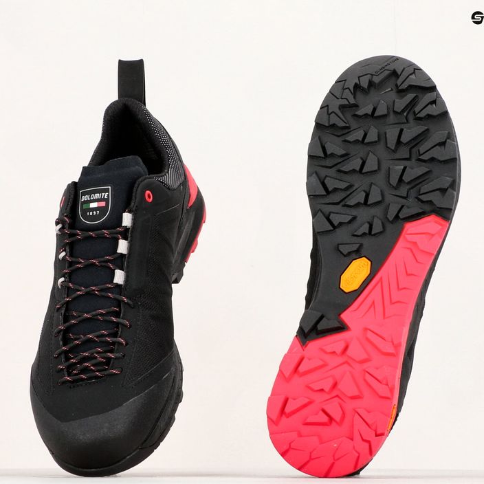 Buty podejściowe męskie Dolomite Crodarossa Tech GTX black/fiery red 16