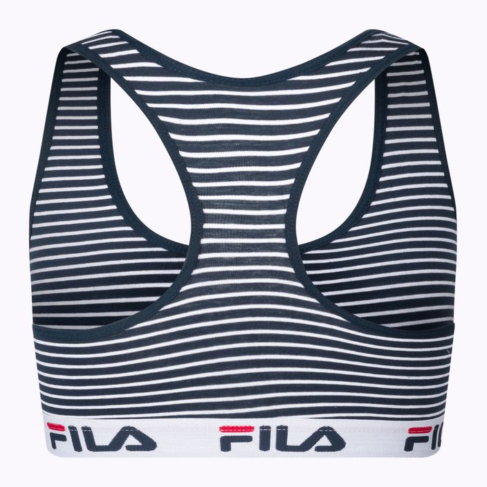 Biustonosz treningowy FILA FU6054 navy 2