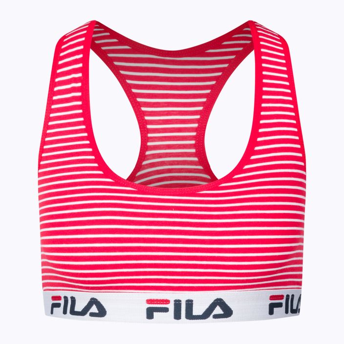 Biustonosz treningowy FILA FU6054 red