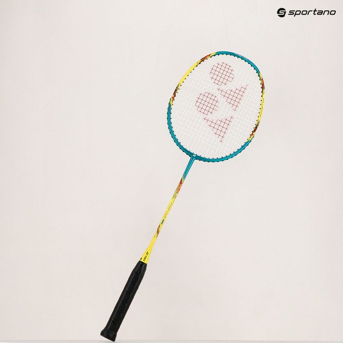 Rakieta do badmintona YONEX Nanoflare E13 turquoise/yellow 8