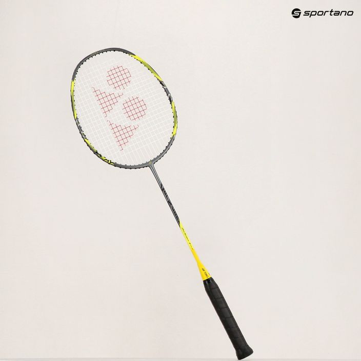 Rakieta do badmintona YONEX Arcsaber 7 Play gray/yellow 8