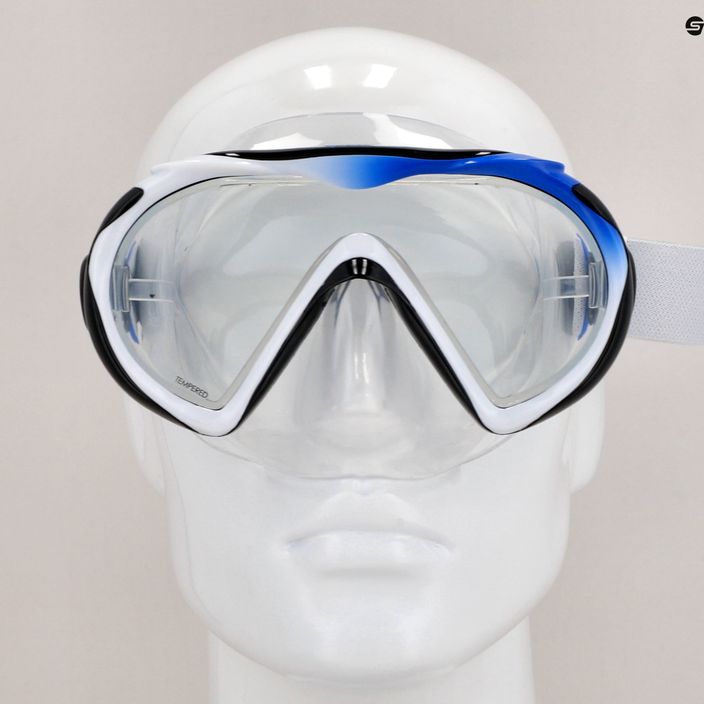 Maska do snorkelingu Aqualung Compass white/brick 3