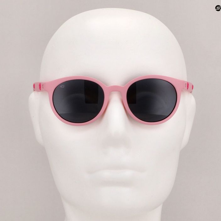 Okulary przeciwsłoneczne dziecięce GOG Margo matt pink/smoke 10
