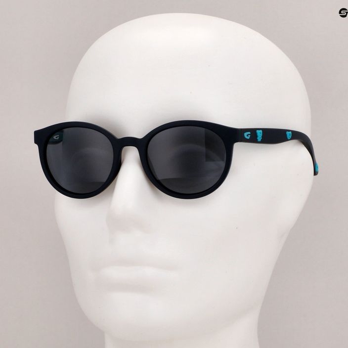 Okulary przeciwsłoneczne dziecięce GOG Margo matt navy blue/blue/smoke 10