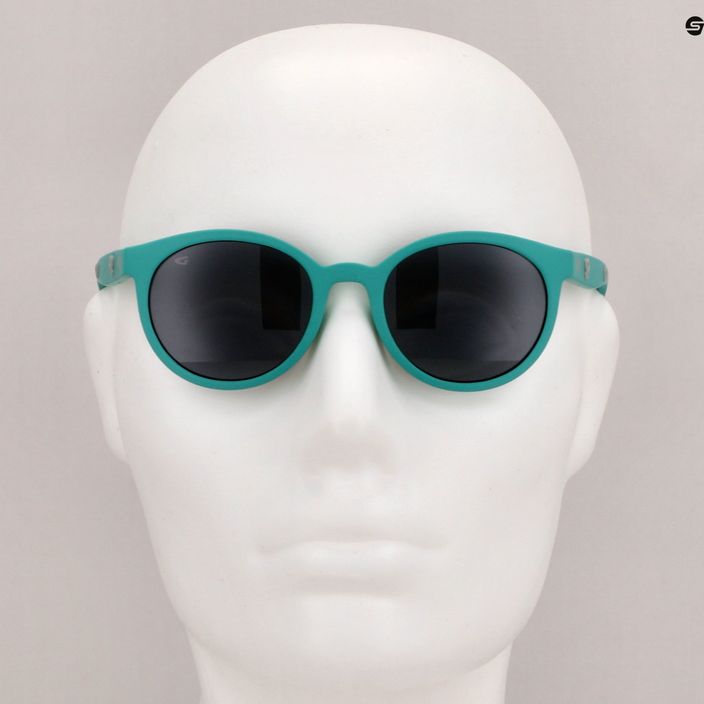Okulary przeciwsłoneczne dziecięce GOG Margo matt turquoise/grey/smoke 10