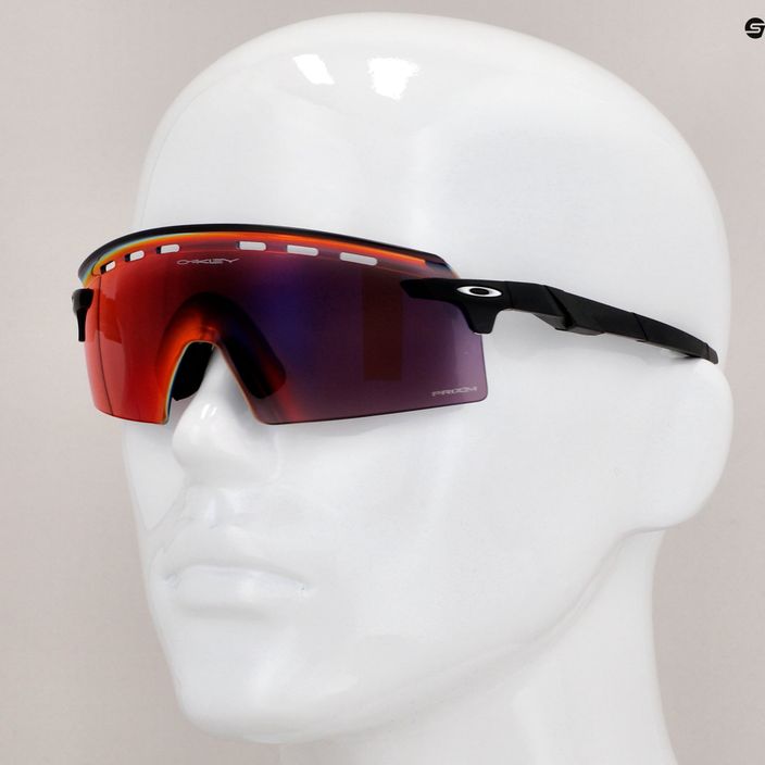 Okulary przeciwsłoneczne Oakley Encoder Strike Vented matte black/prizm road 14