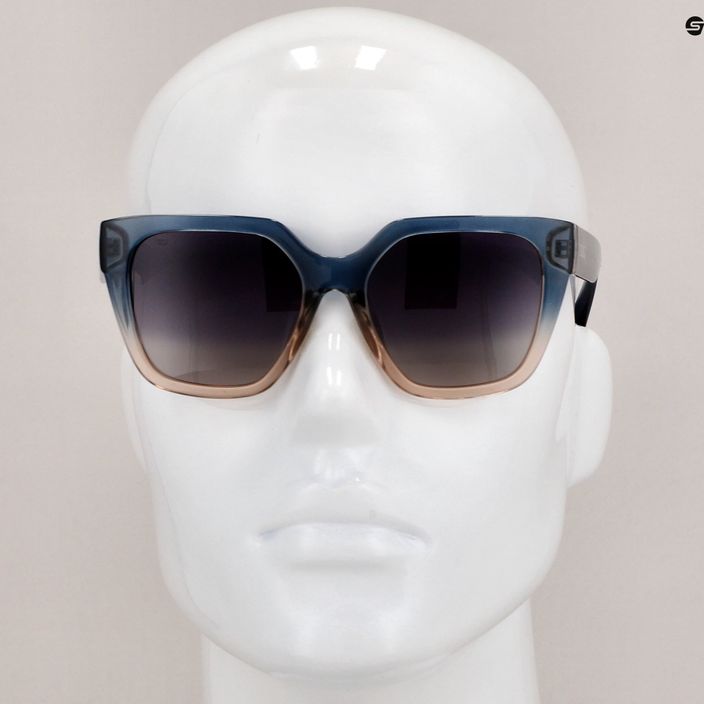 Okulary przeciwsłoneczne damskie GOG Hazel cristal grey/brown/gradient smoke 10