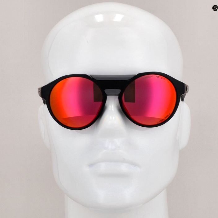 Okulary przeciwsłoneczne GOG Manaslu matt black/grey/polychromatic red 8