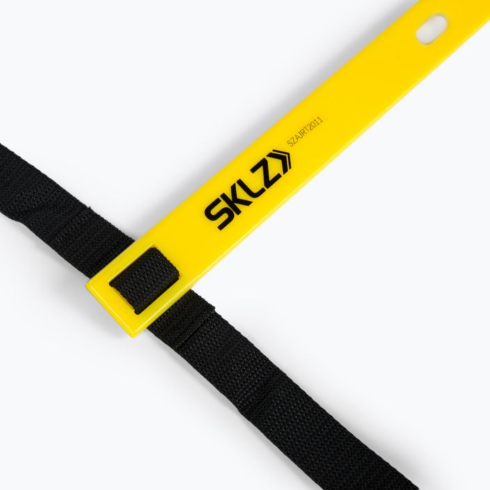 Drabinka treningowa SKLZ Quick Ladder czarno-żółta 1124 2
